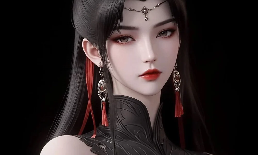 Ảnh Lieu Mi cực lạnh lùng