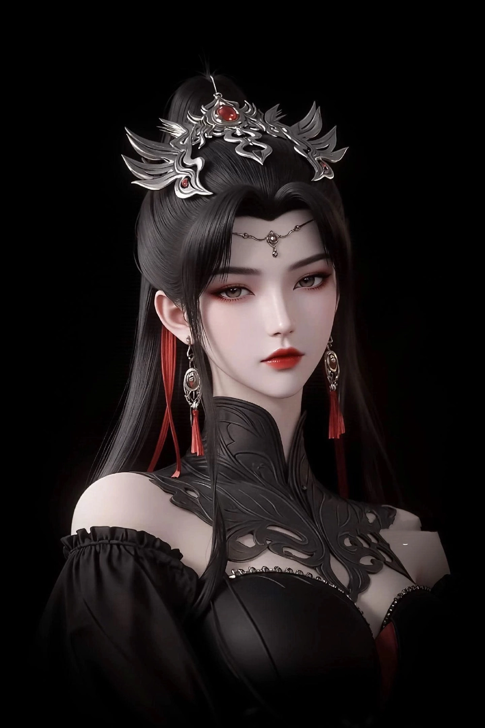 Ảnh Lieu Mi cực lạnh lùng