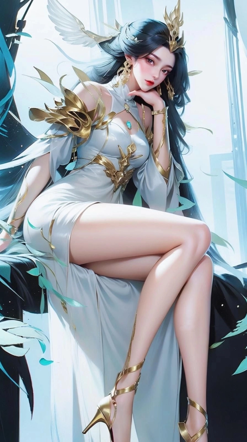 Ảnh Lieu Than quyến rũ