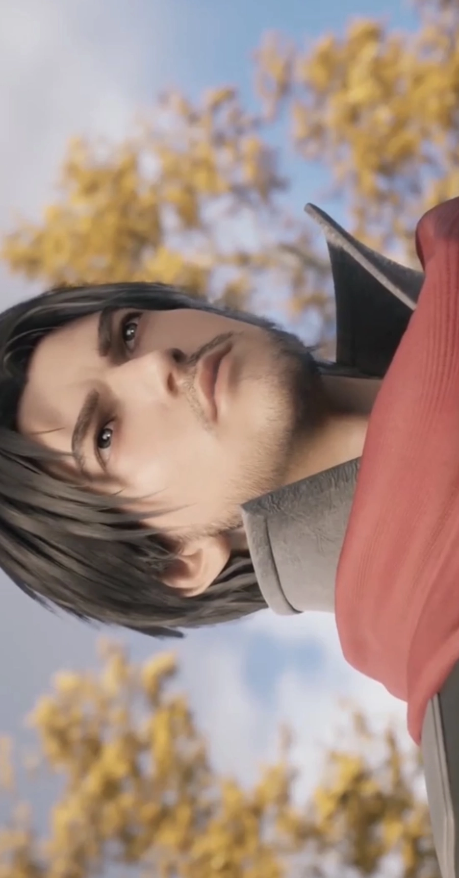 Ảnh Long Tinh Vu 3d cực lạnh lùng