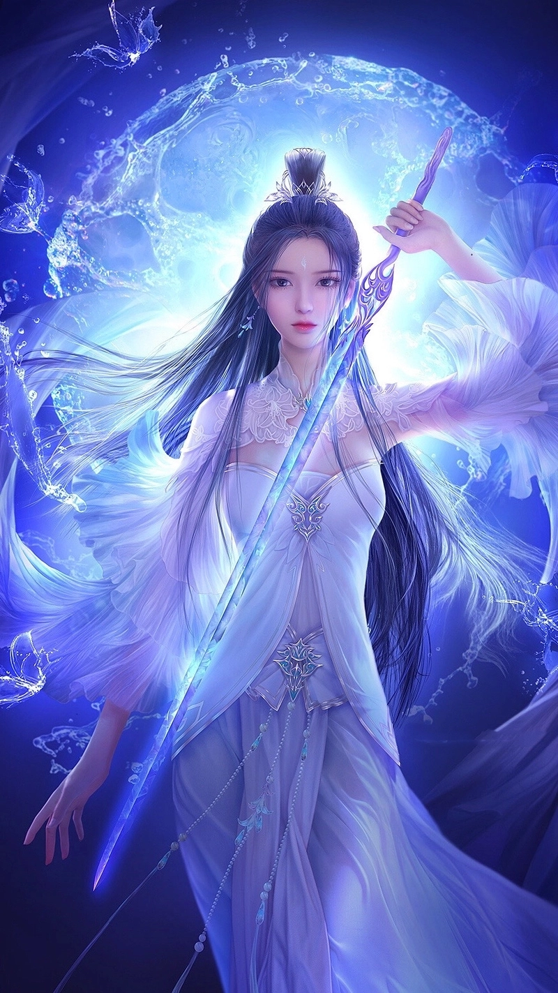 Ảnh Luc Tuyet Ky lạnh lùng