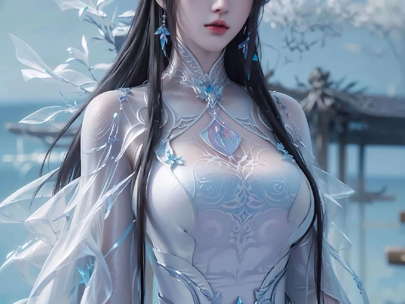 Ảnh Luc Tuyet Ky quyến rũ