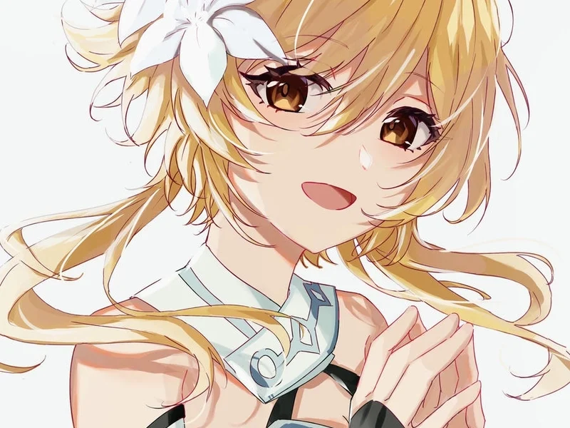 Ảnh Lumine dễ thương va ngọt ngào