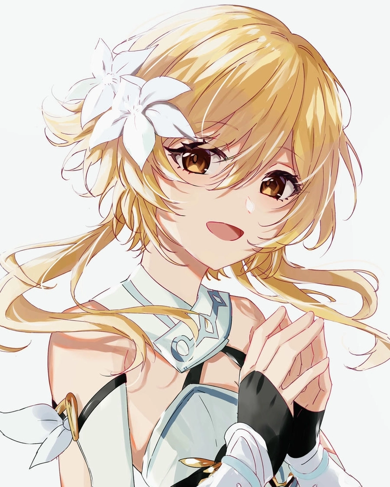 Ảnh Lumine dễ thương va ngọt ngào