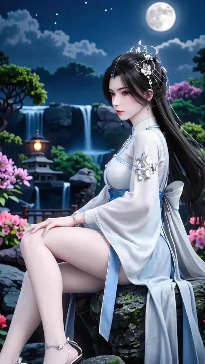 Ảnh Ly Mo Uyen rạng rỡ