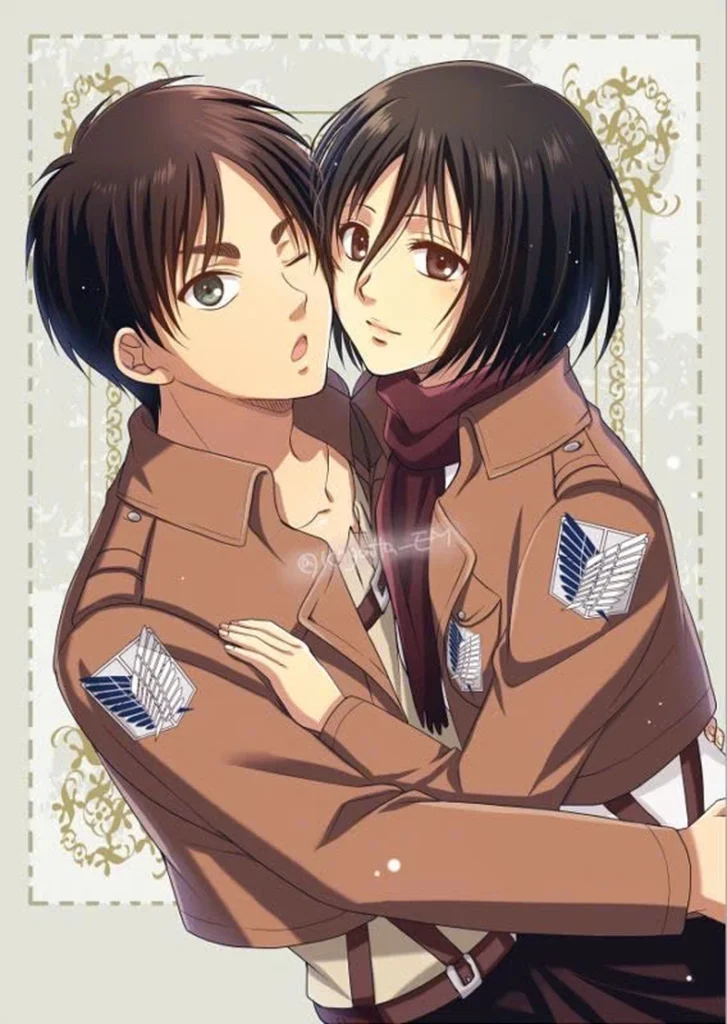 Cập Nhật 266+ Ảnh Mikasa Và Eren Đẹp Đôi Nhất Anime