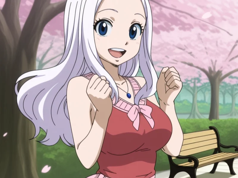 Ảnh Mirajane Strauss cute