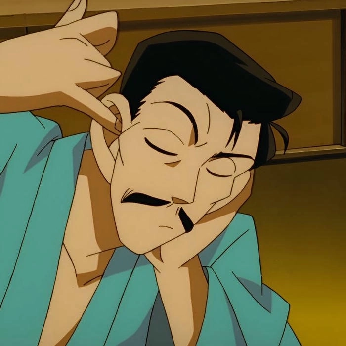 Ảnh Mori Kogoro chất lượng cao