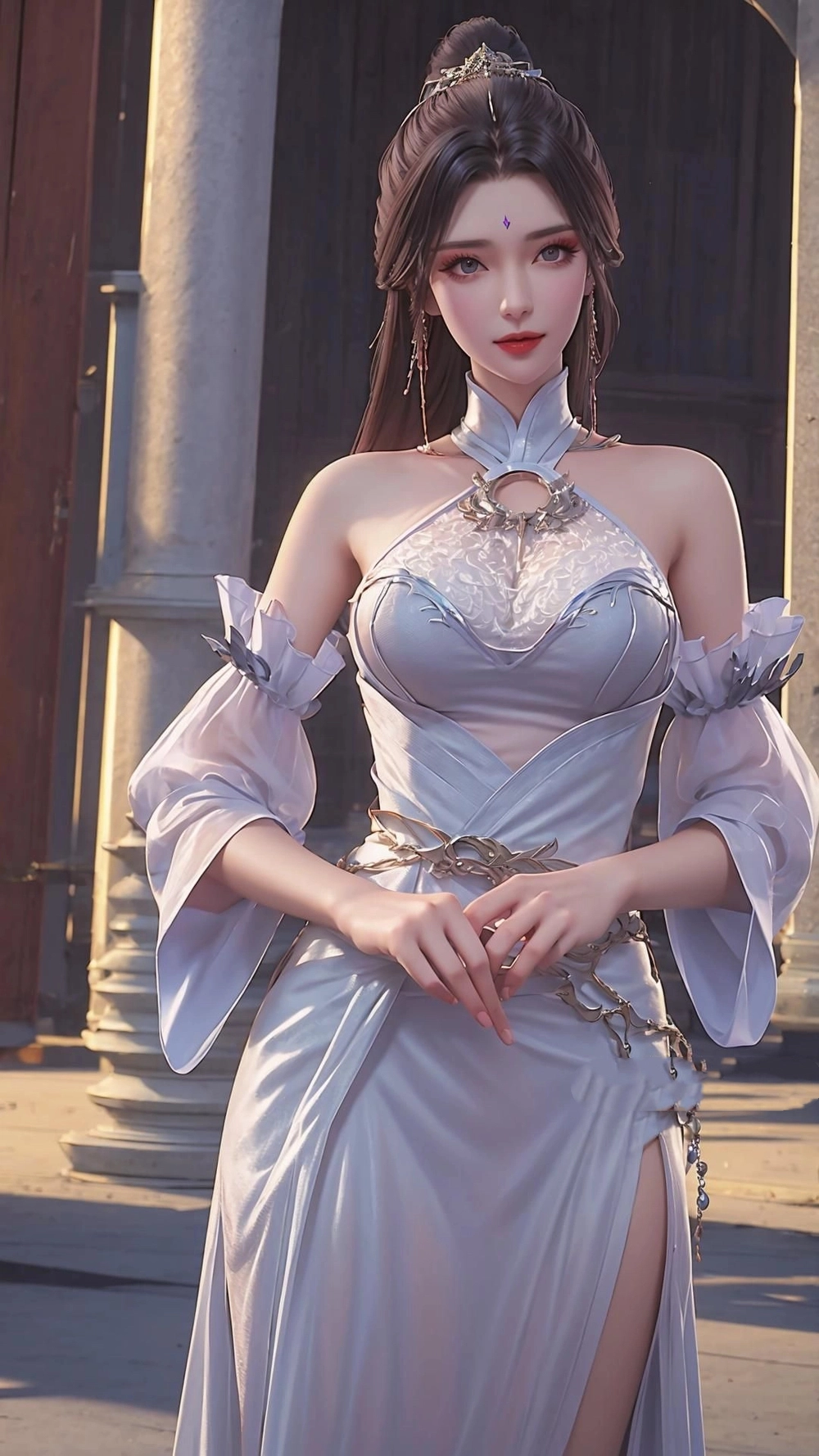 Ảnh Nguyet Thien cực quyến rũ