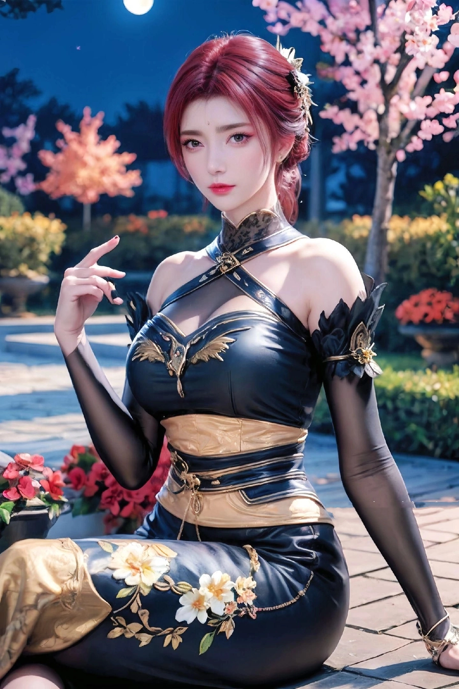 Ảnh Nha Phi cực lạnh lùng