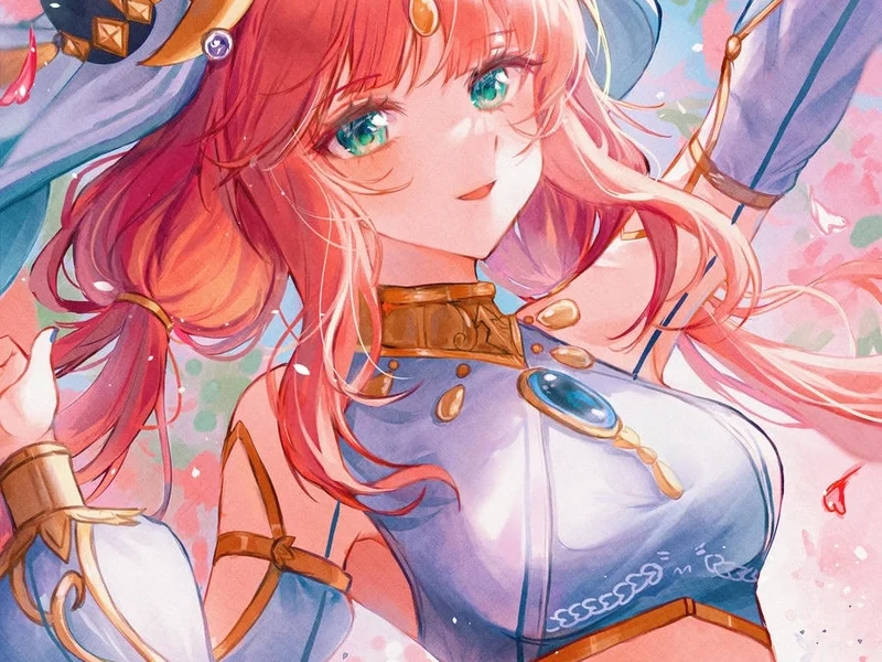 Ảnh Nilou cute nhất