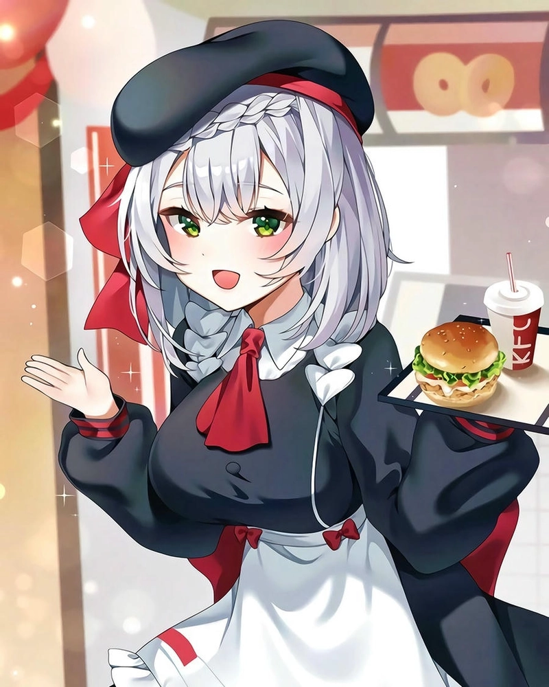 Ảnh Noelle đáng yêu