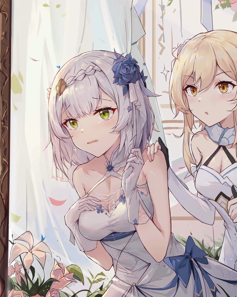 Ảnh Noelle xinh đáng yêu cute