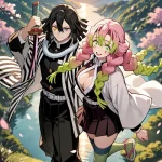 Khám Phá 163+ Ảnh Obanai Và Mitsuri Đẹp Nhất Mọi Thời Đại