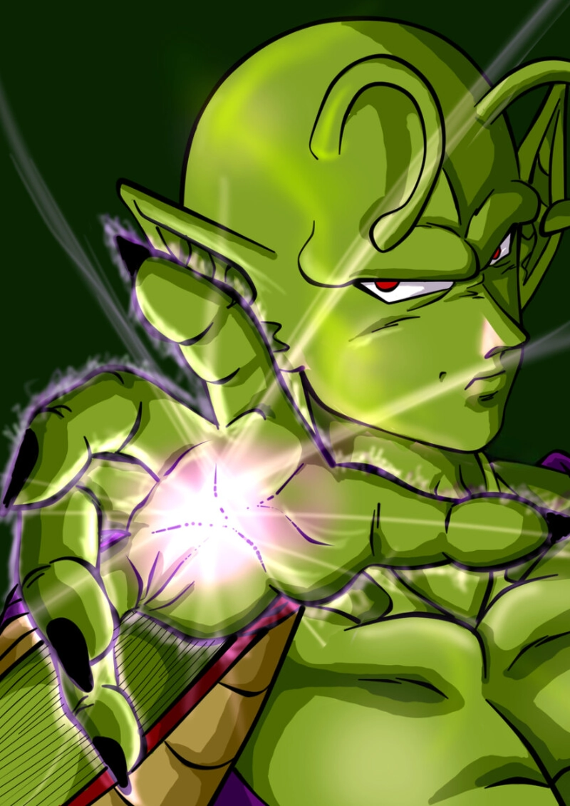 [117+] Hình Ảnh Piccolo Mạnh Mẽ, Đậm Chất Chiến Binh Namek