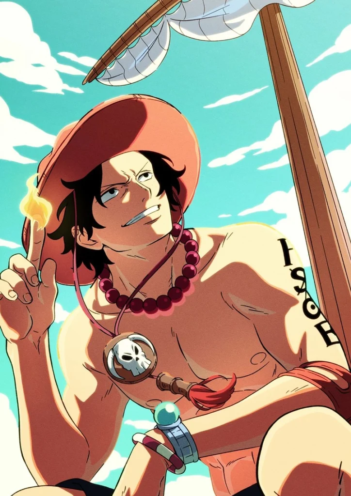 Kho 95+ Ảnh Portgas D. Ace "Hoả Quyền" Cực Ngầu, Cực Cháy