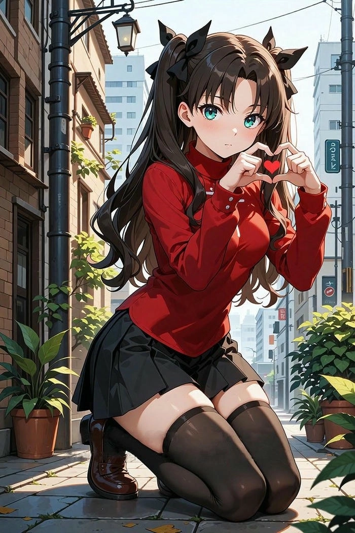 Ảnh Rin Tohsaka 31