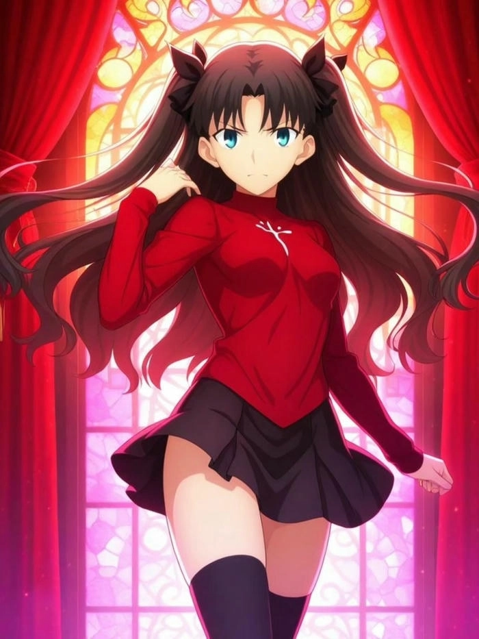 Ảnh Rin Tohsaka 32