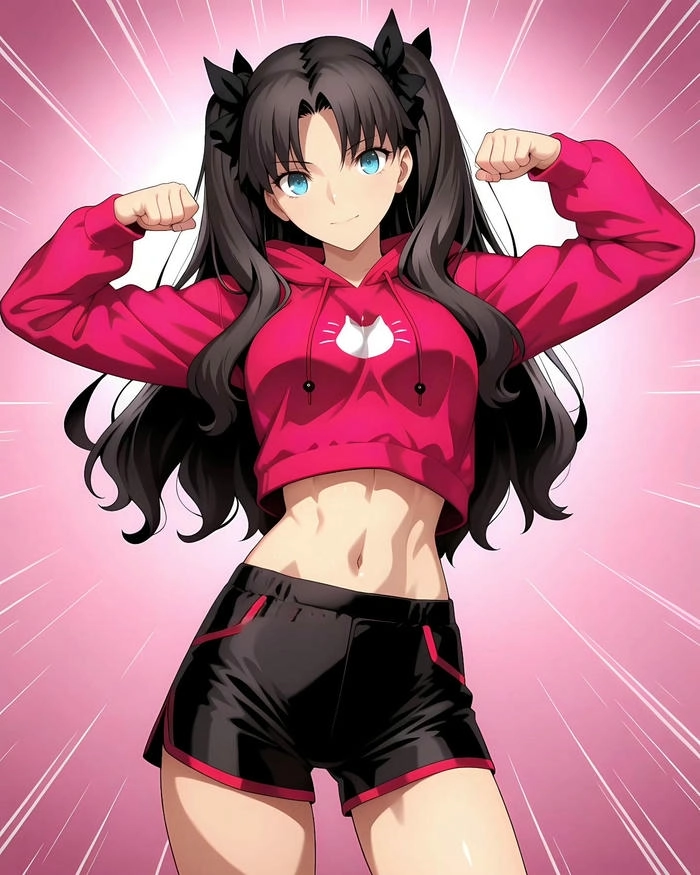 Ảnh Rin Tohsaka 43
