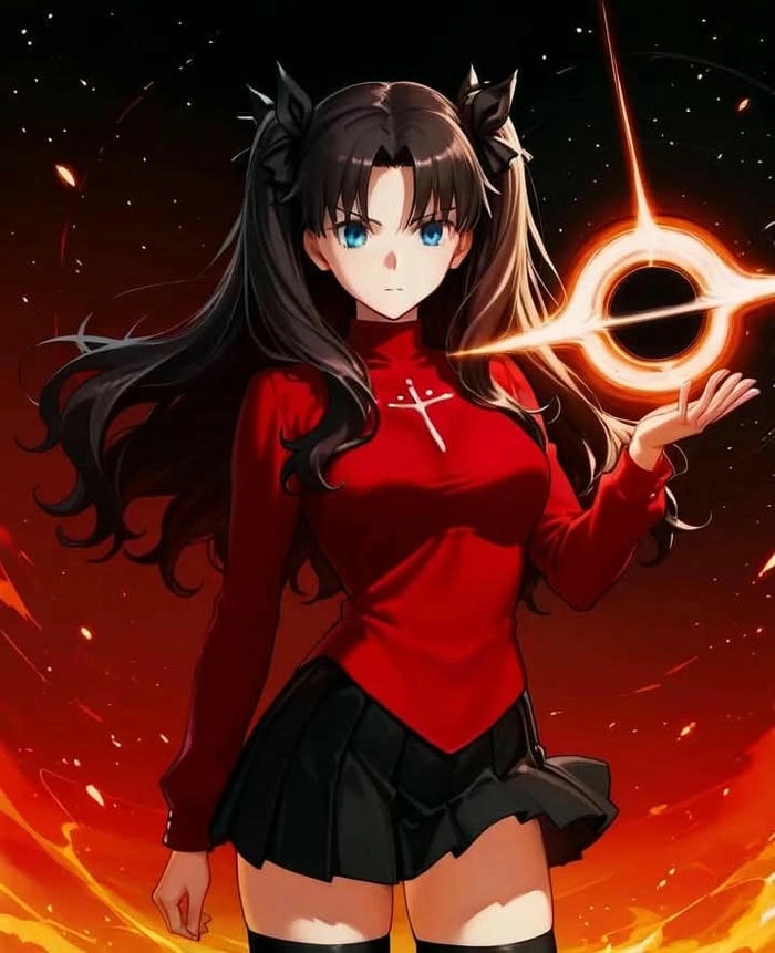 Ảnh Rin Tohsaka 5