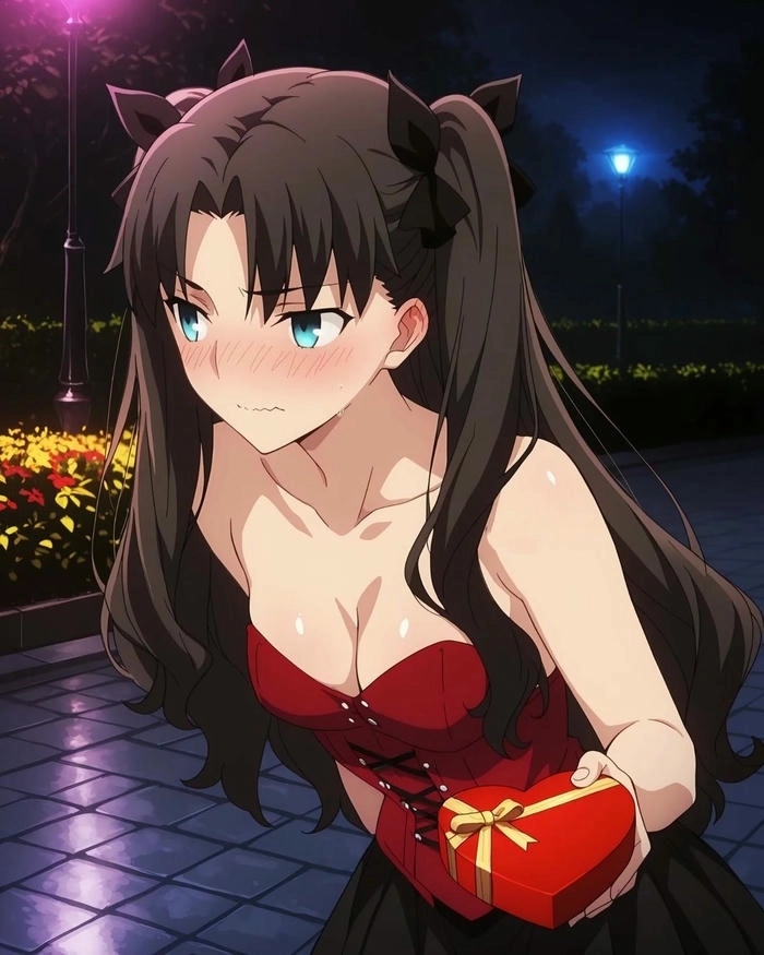 Ảnh Rin Tohsaka 7