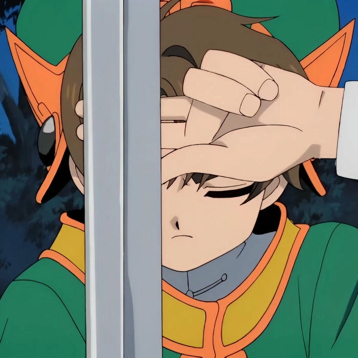 Ảnh Syaoran dễ thương cute