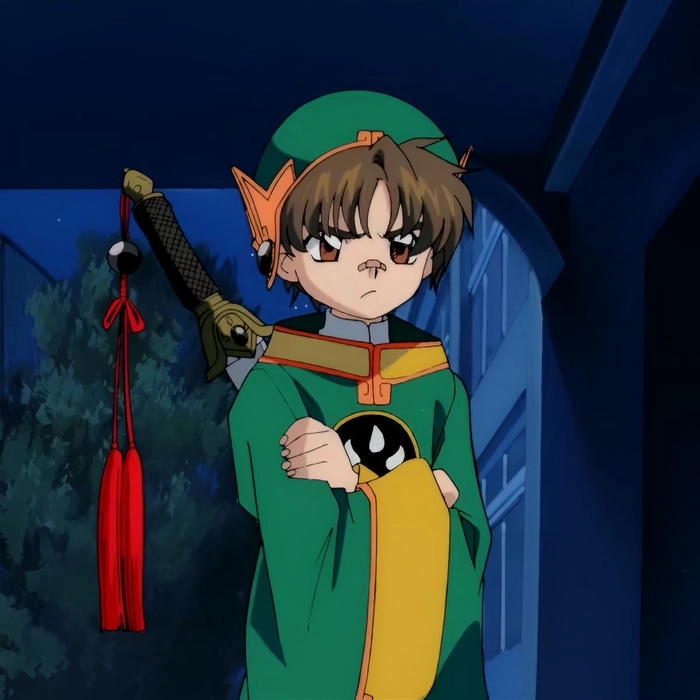 Ảnh Syaoran tươi tắn