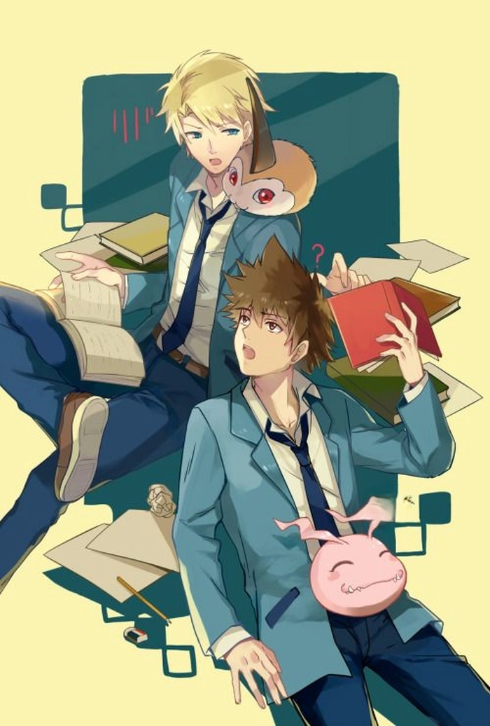 Ảnh Taichi Yamato cute va ngầu