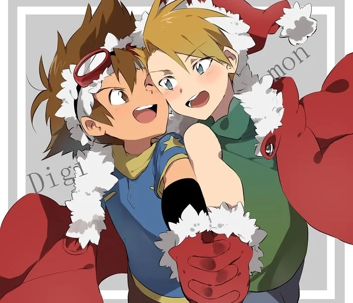 Ảnh Taichi x Yamato tinh cam đẹp