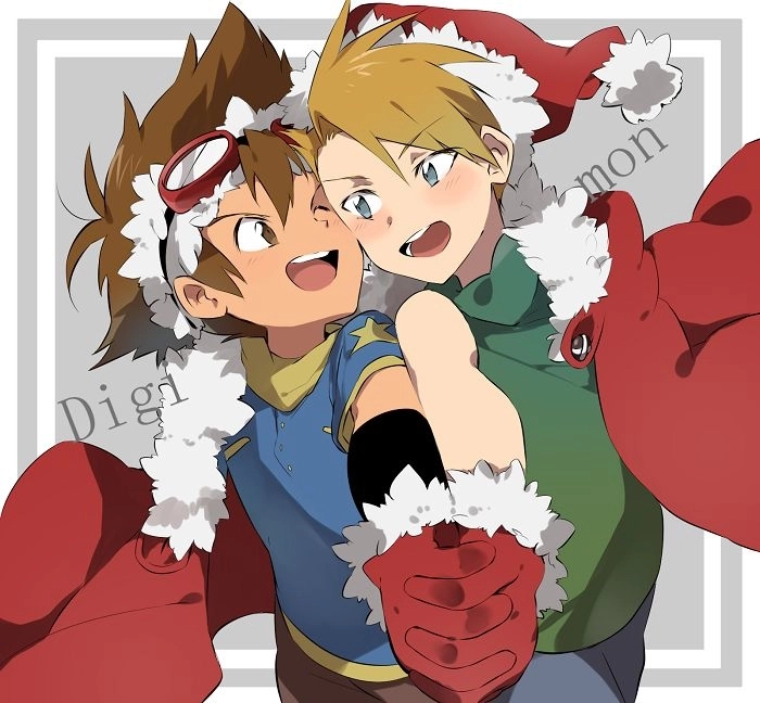 Ảnh Taichi x Yamato tinh cam đẹp