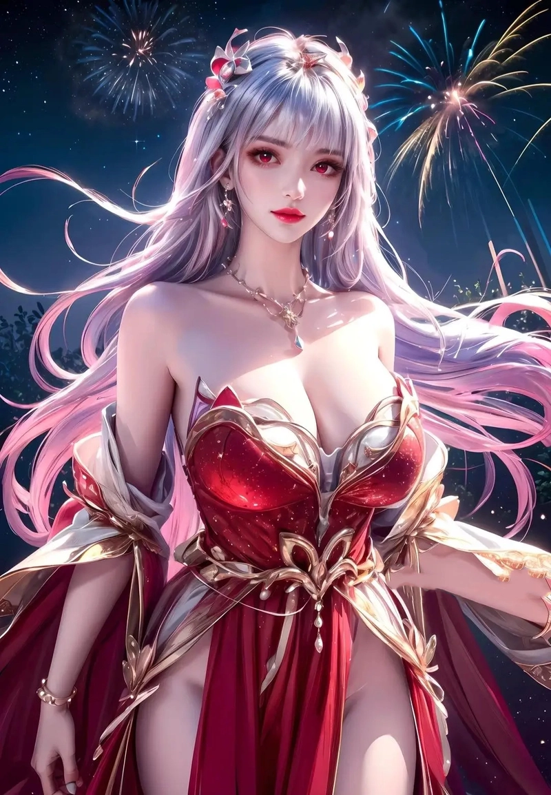 Ảnh Thai Am Ngoc Tho phao hoa