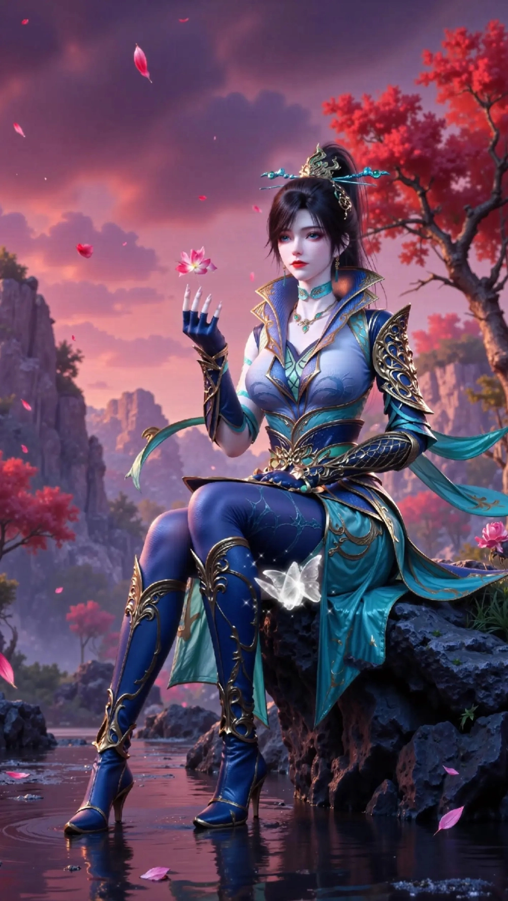 Ảnh Thanh Lan 3d đẹp