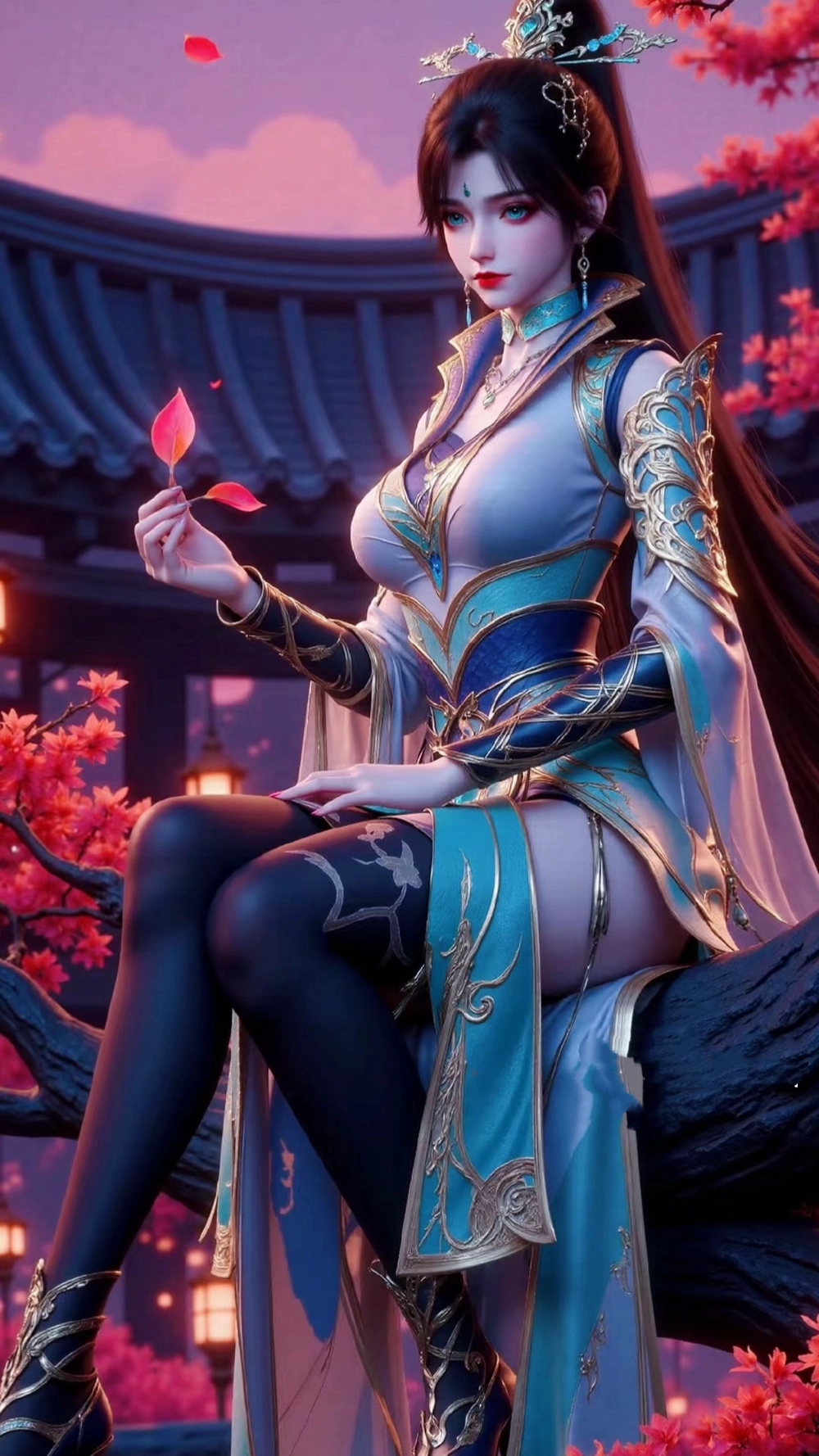 Ảnh Thanh Lan cực ngầu