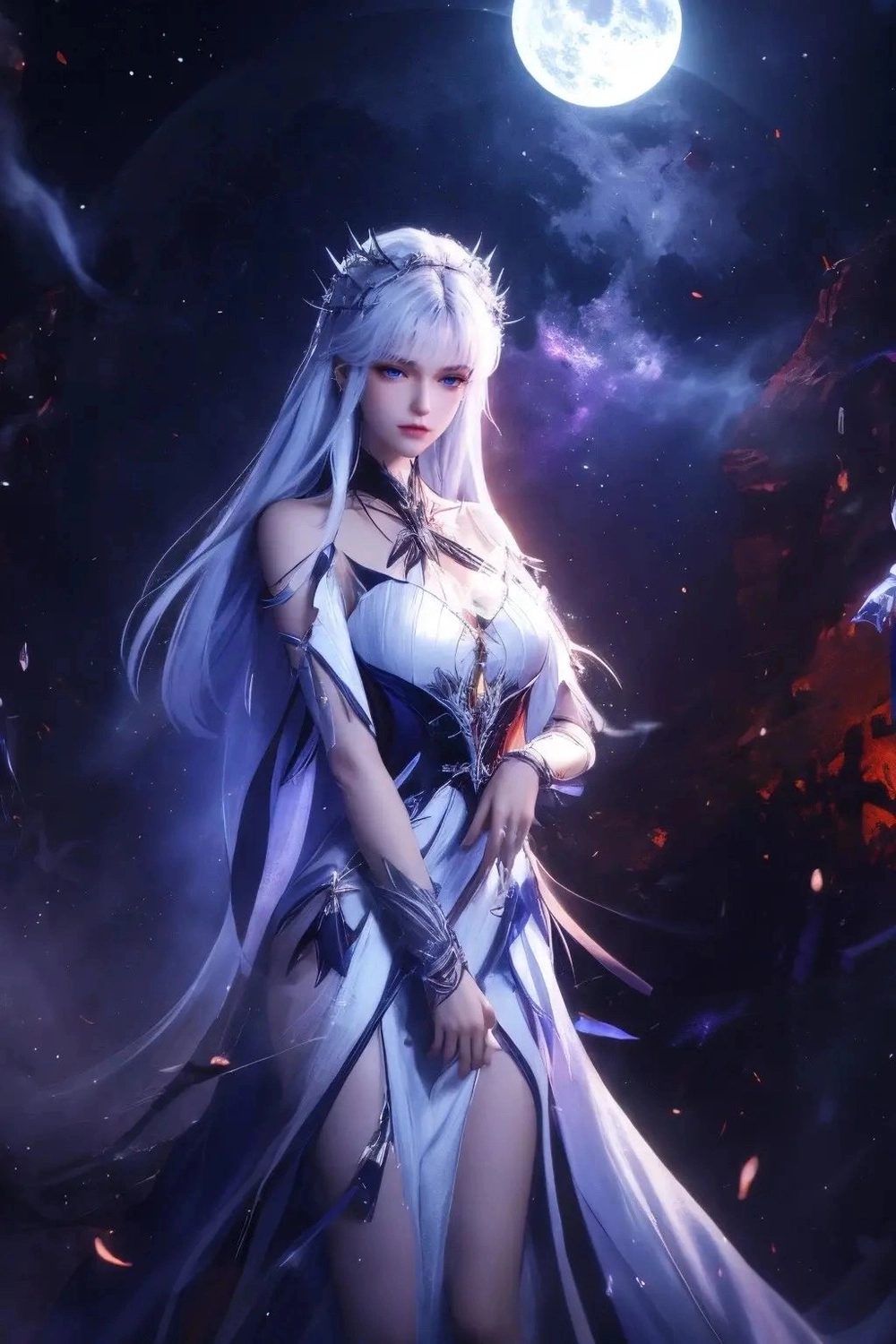 Ảnh Thanh Thai Nhi duoi trang