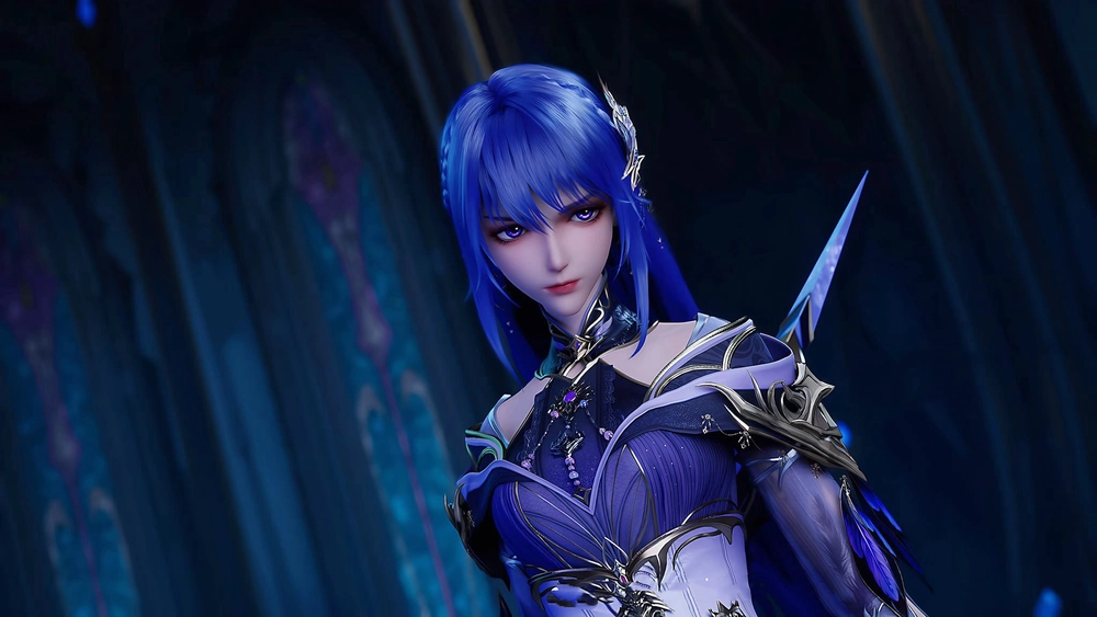 Ảnh Thanh Thai Nhi nền PC 4k