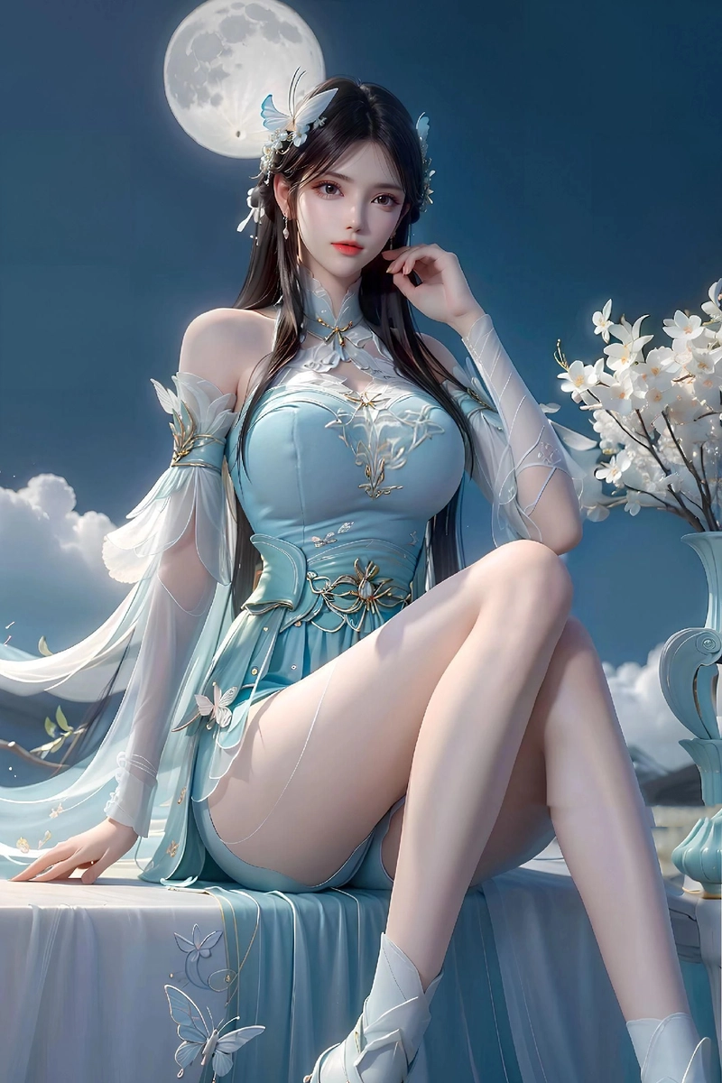 Ảnh Tieu Huan Nhi duoi trang