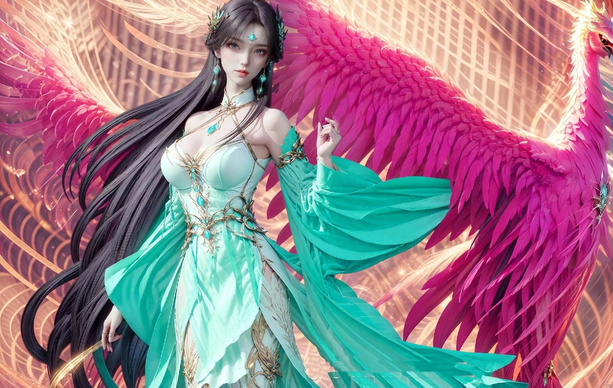 Ảnh Tieu Huan Nhi nền PC đẹp