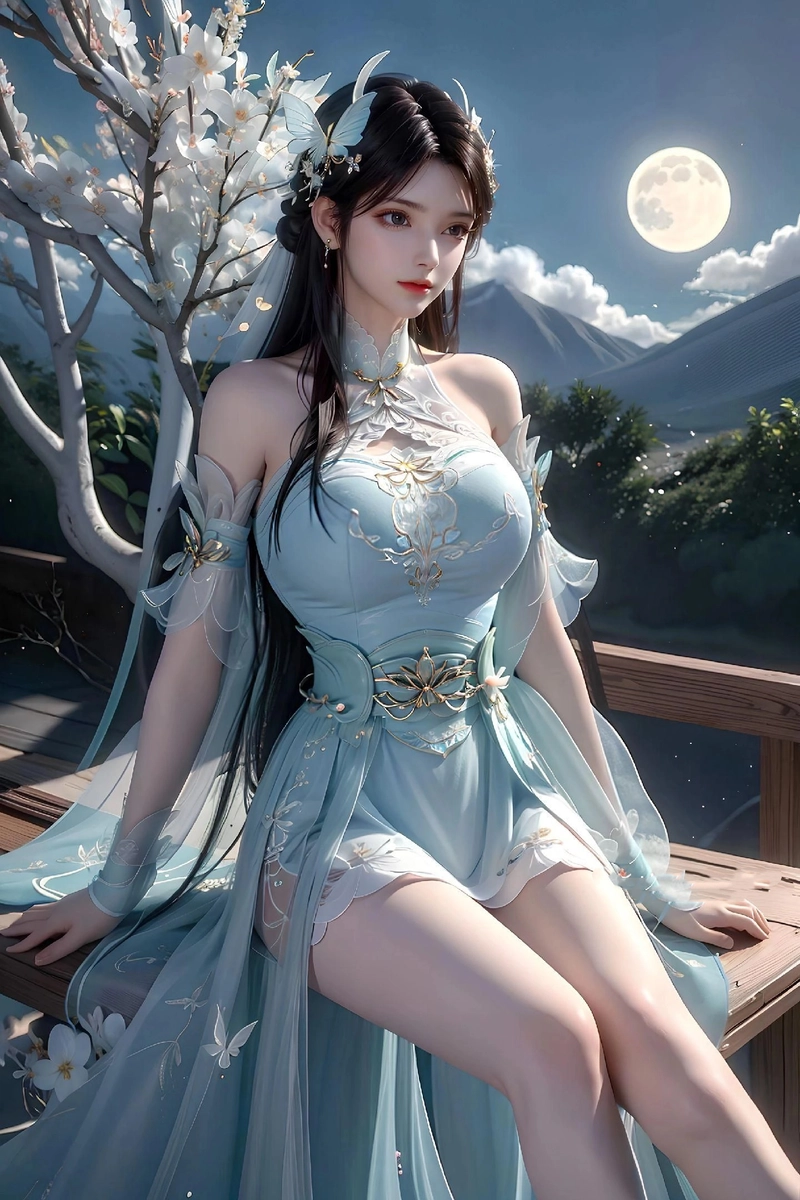 Ảnh Tieu Huan Nhi quyến rũ