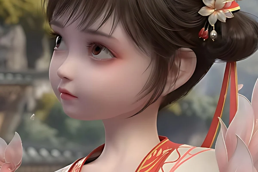 Ảnh Tieu Tieu đáng yêu