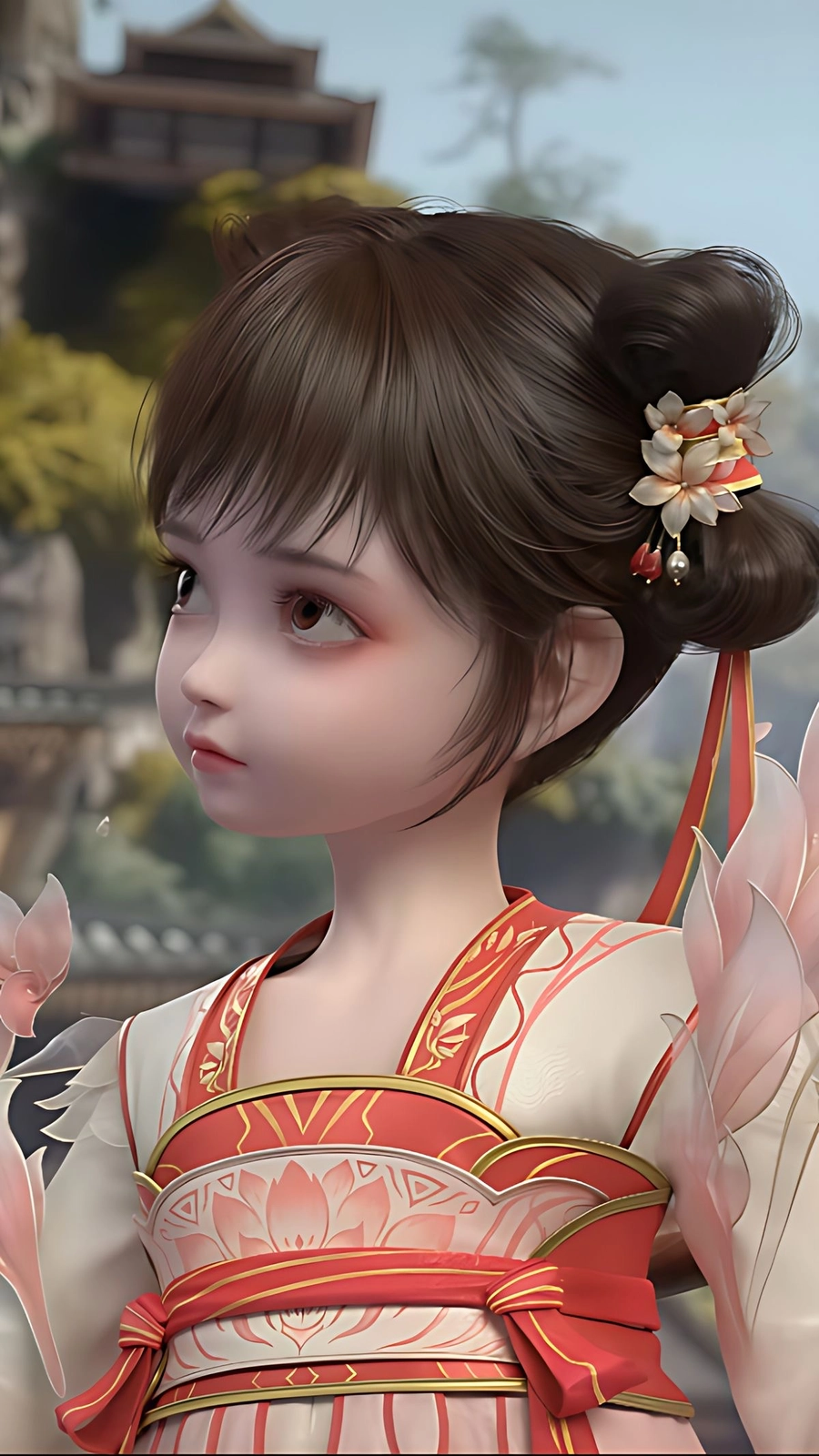 Ảnh Tieu Tieu đáng yêu