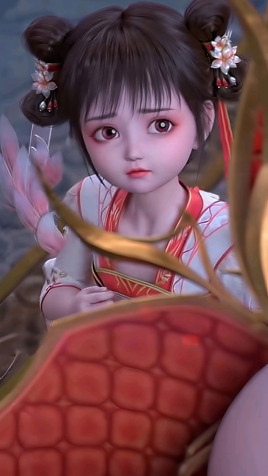 Ảnh Tieu Tieu lo lang