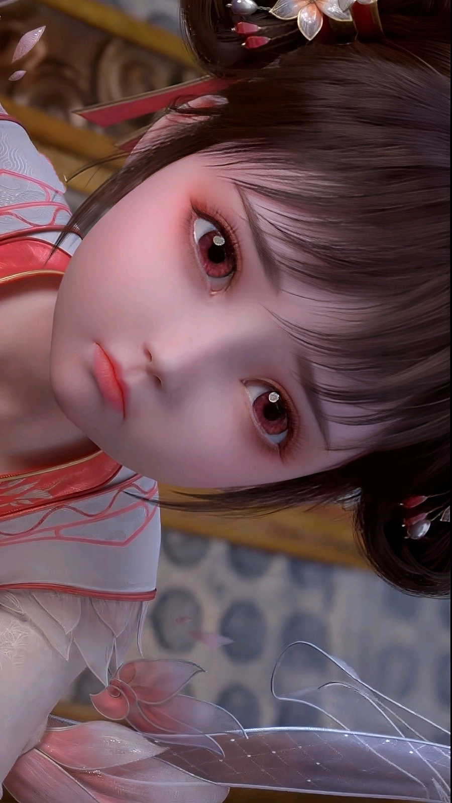 Ảnh Tieu Tieu nền PC đáng yêu