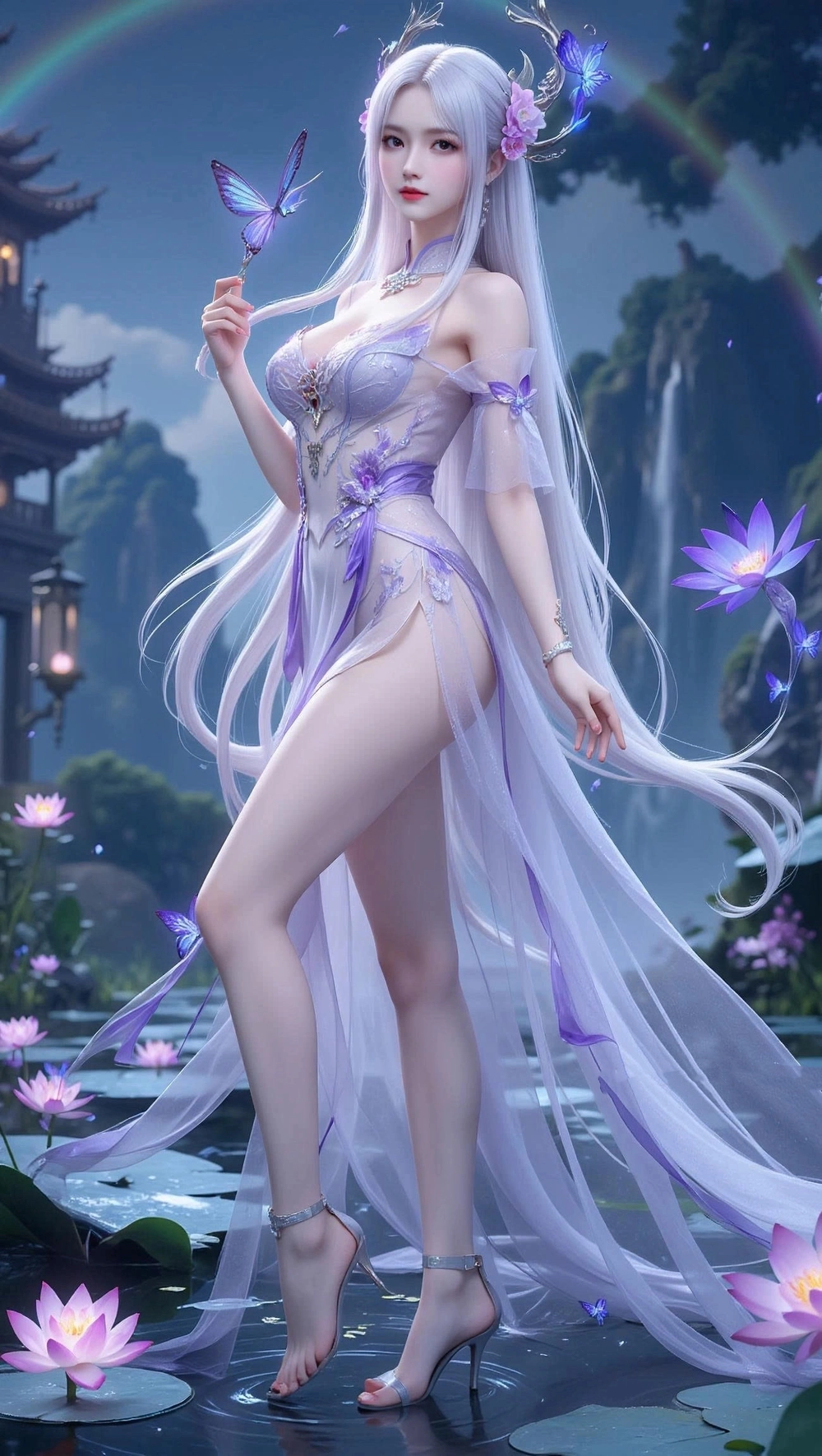 Ảnh Tieu Y Tien tho mong