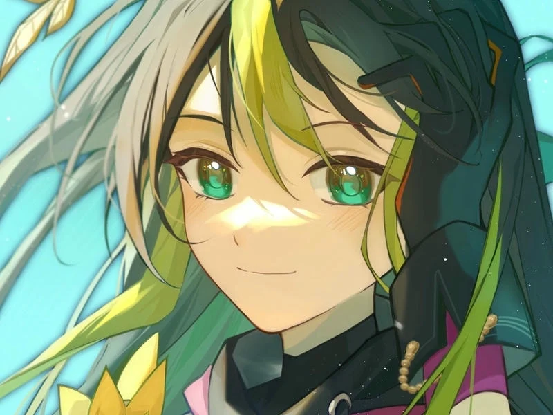 Ảnh Tighnari cute tinh nghịch