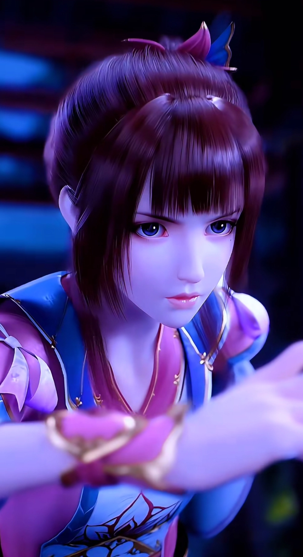 Ảnh To Au Vi lạnh lùng nhất