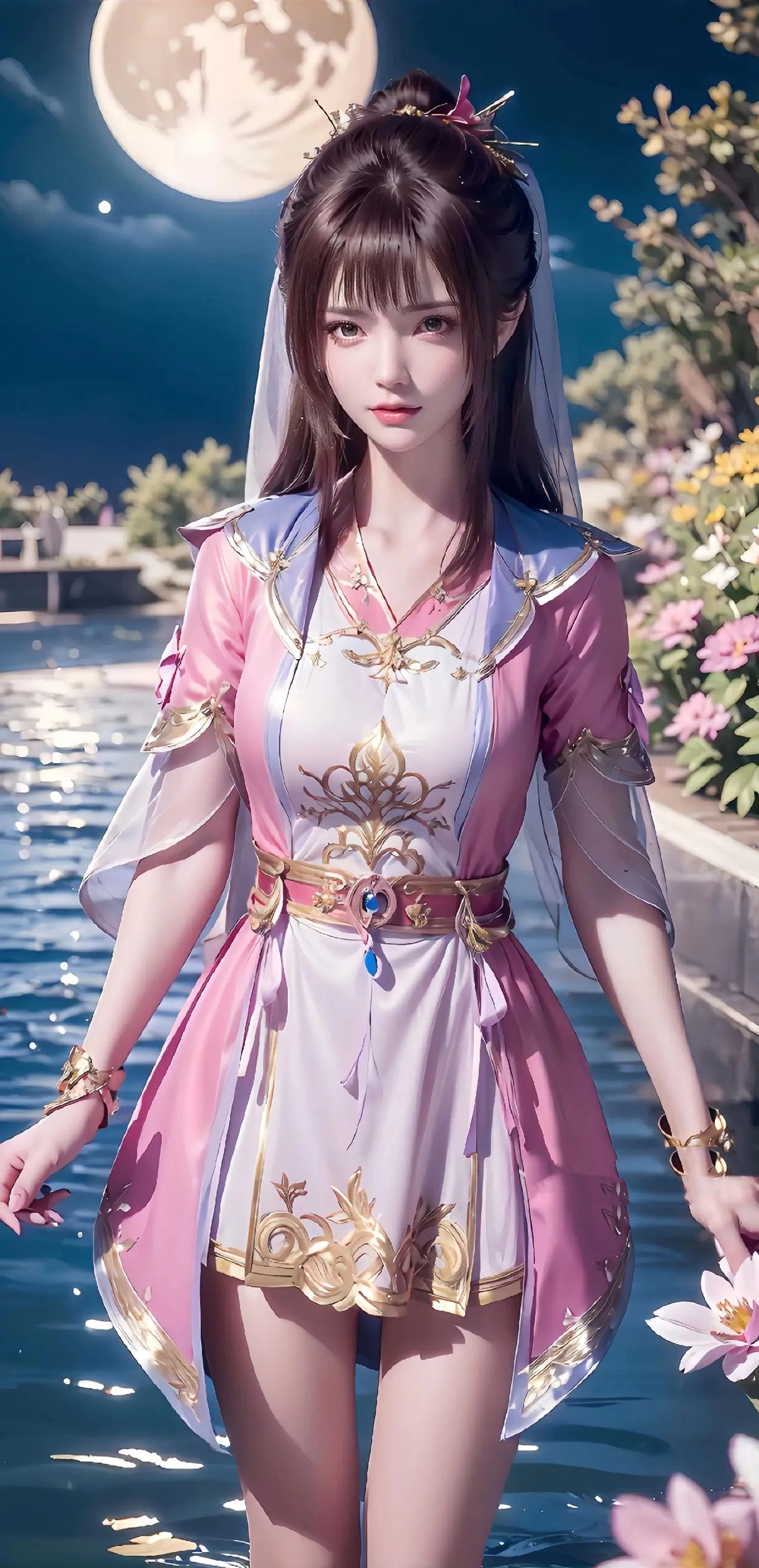 Ảnh To Au Vi quyến rũ