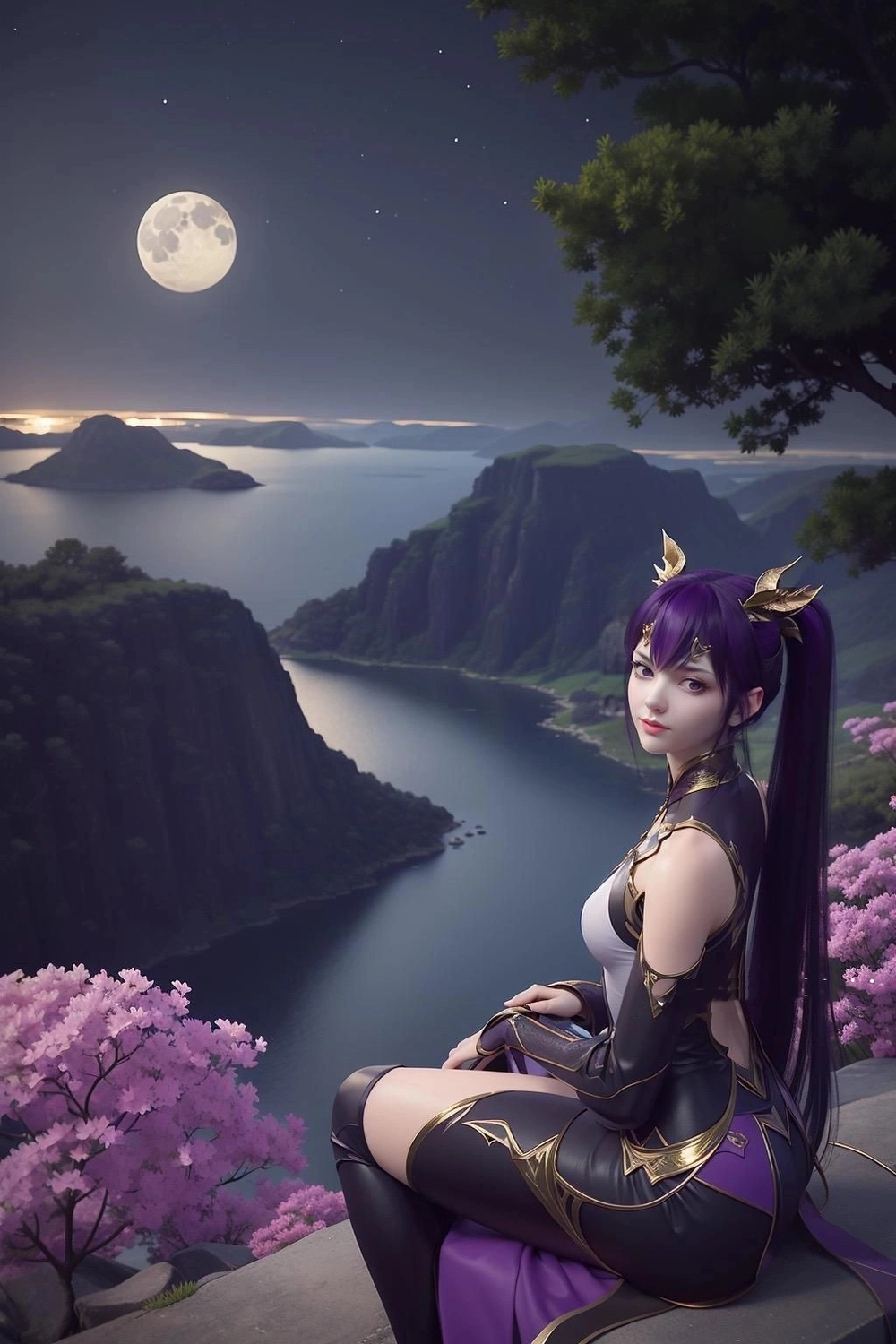 Ảnh Tu Nghien ngam trang