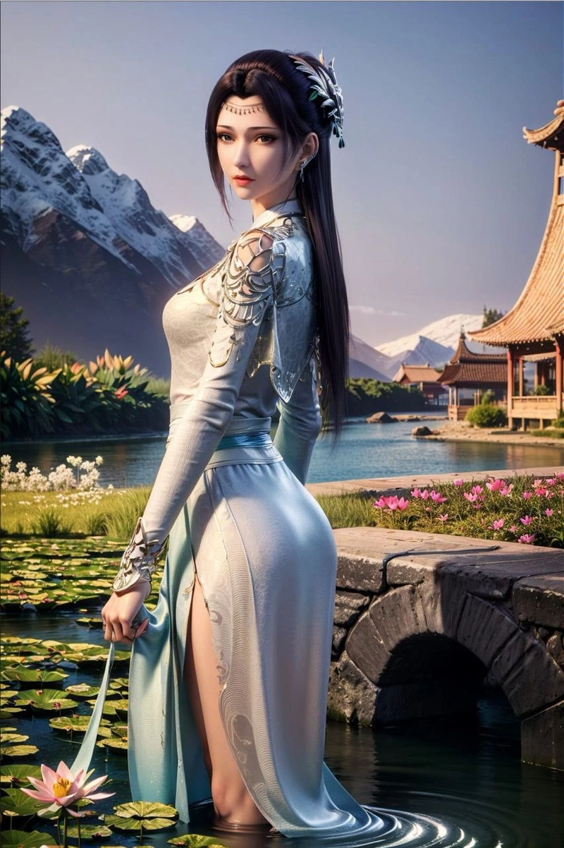 Ảnh Van Van cực đẹp