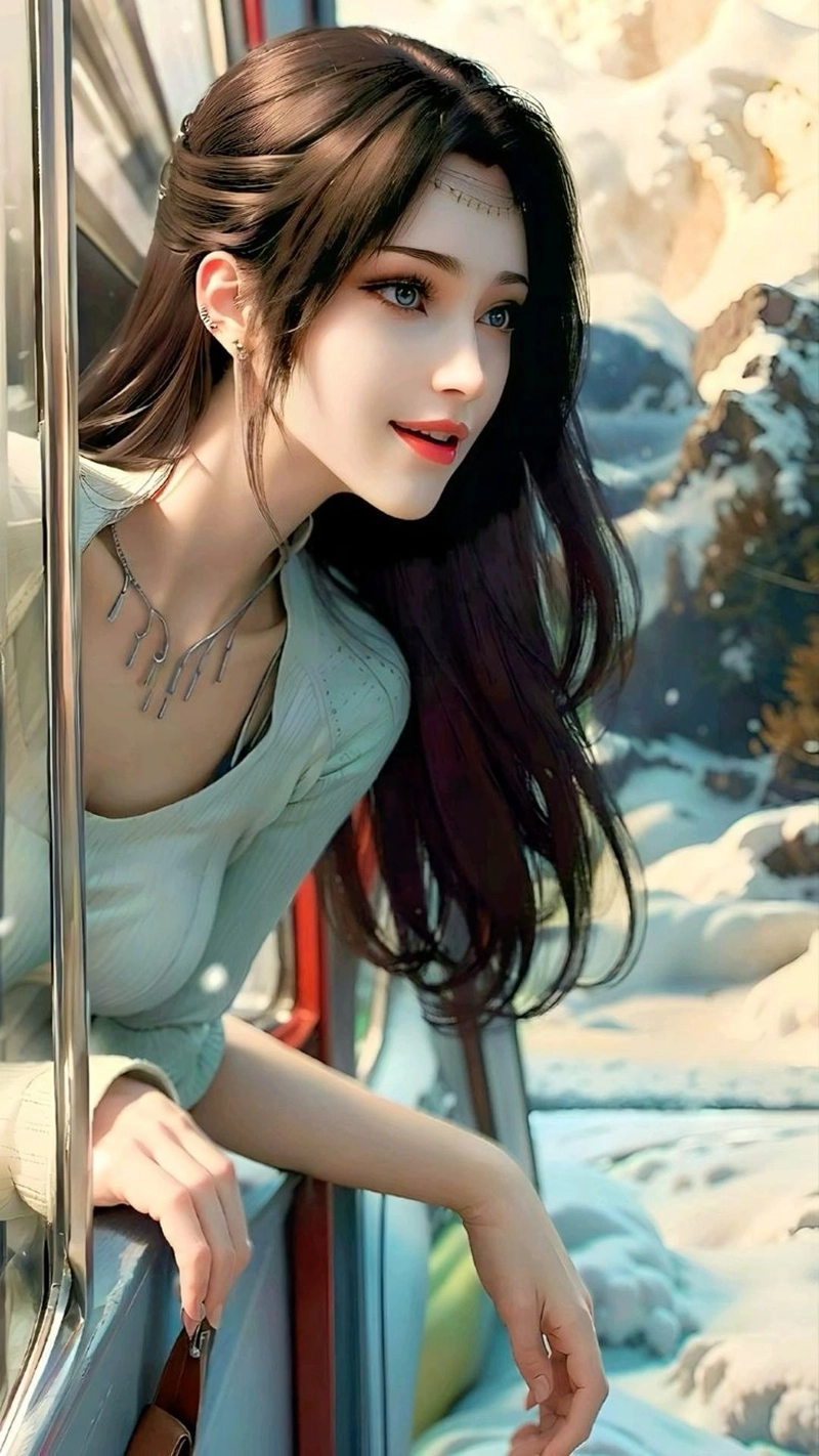 Ảnh Van Van cuoi xinh