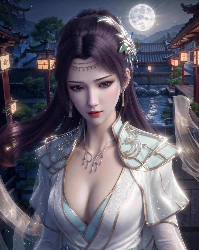 Ảnh Van Van nhẹ nhàng